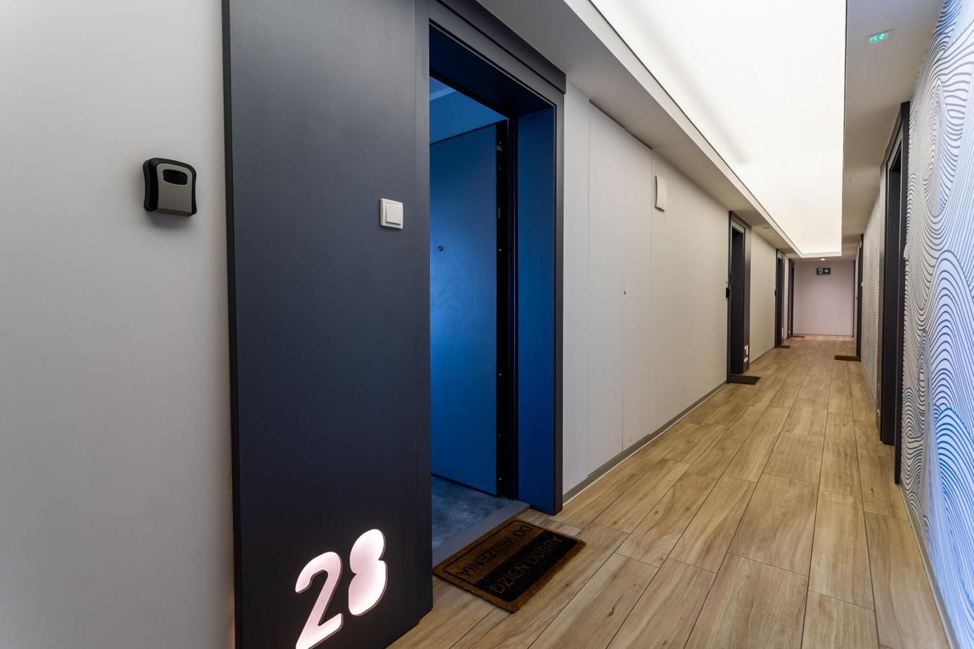 Apartament Batorego 7 Z Parkingiem Gdynia Esterno foto