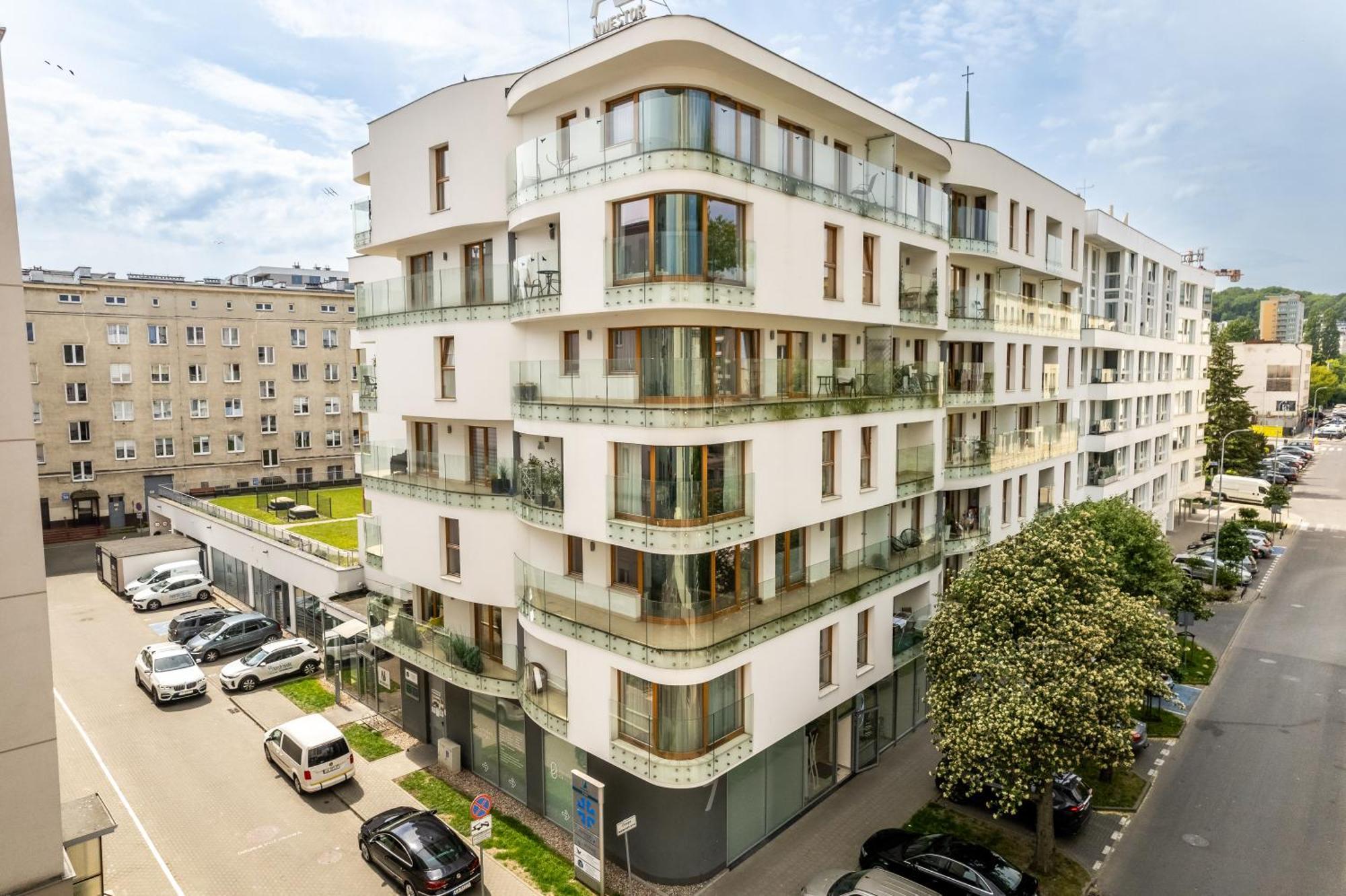 Appartamento Apartament Batorego 7 Z Parkingiem Gdynia Esterno foto