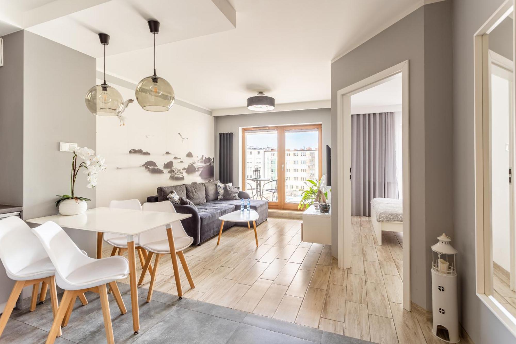 Apartament Batorego 7 Z Parkingiem Gdynia Esterno foto