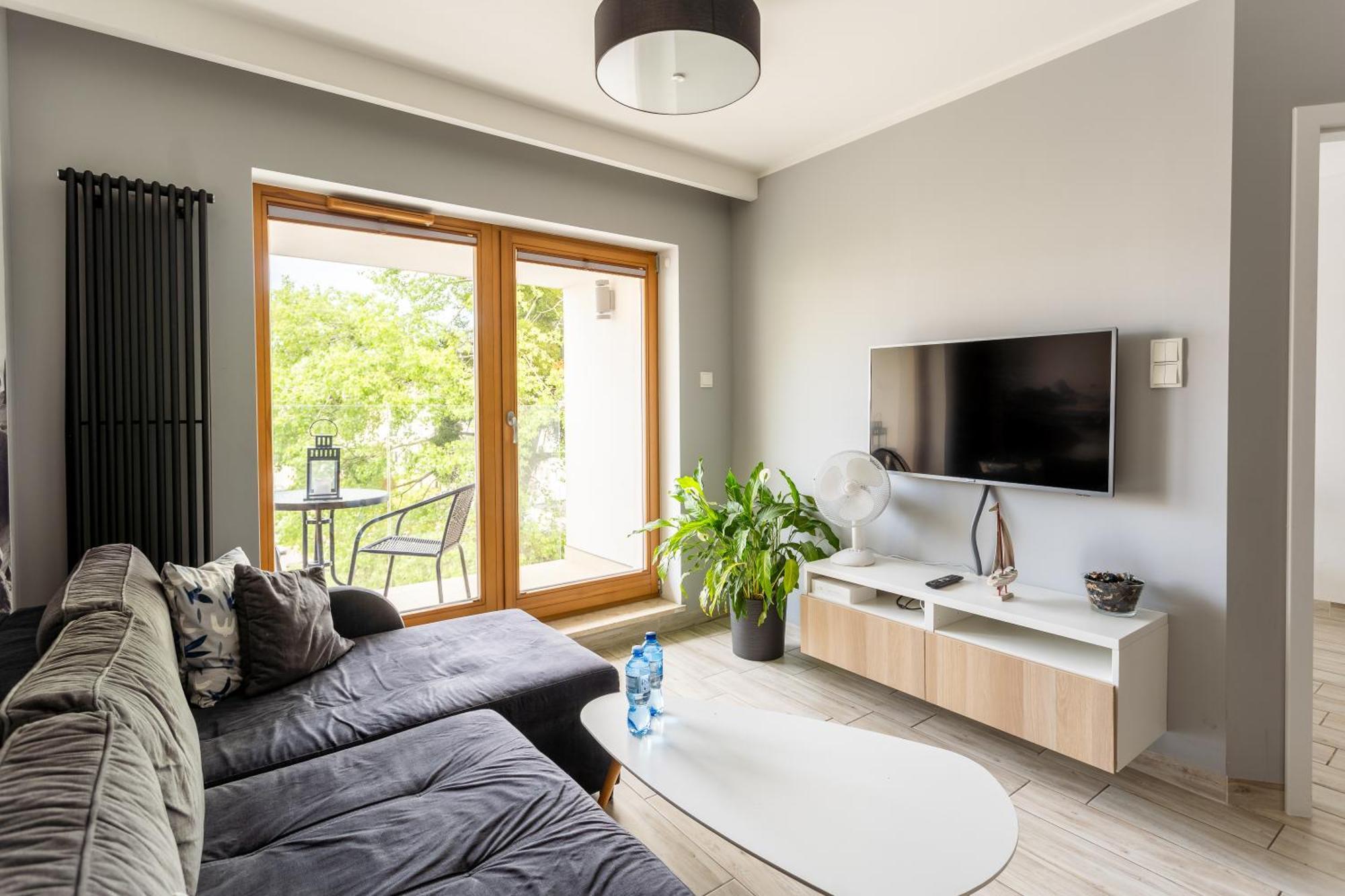Apartament Batorego 7 Z Parkingiem Gdynia Esterno foto