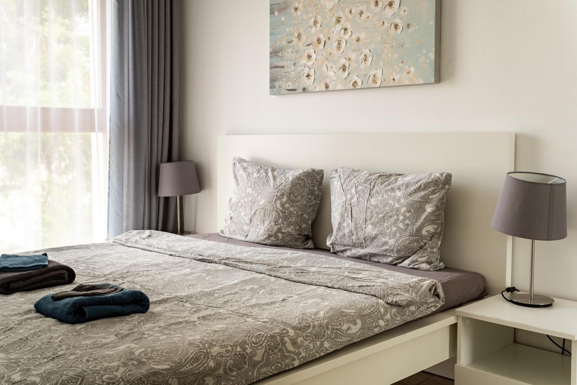 Apartament Batorego 7 Z Parkingiem Gdynia Esterno foto