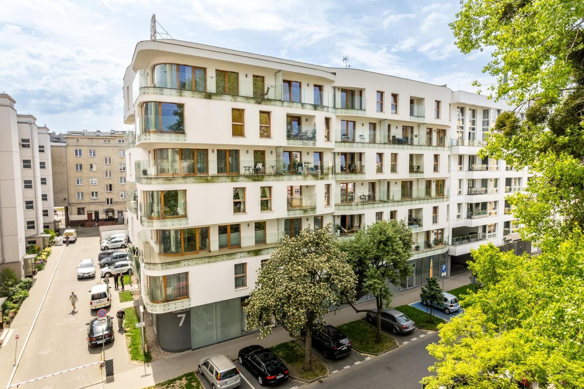 Apartament Batorego 7 Z Parkingiem Gdynia Esterno foto