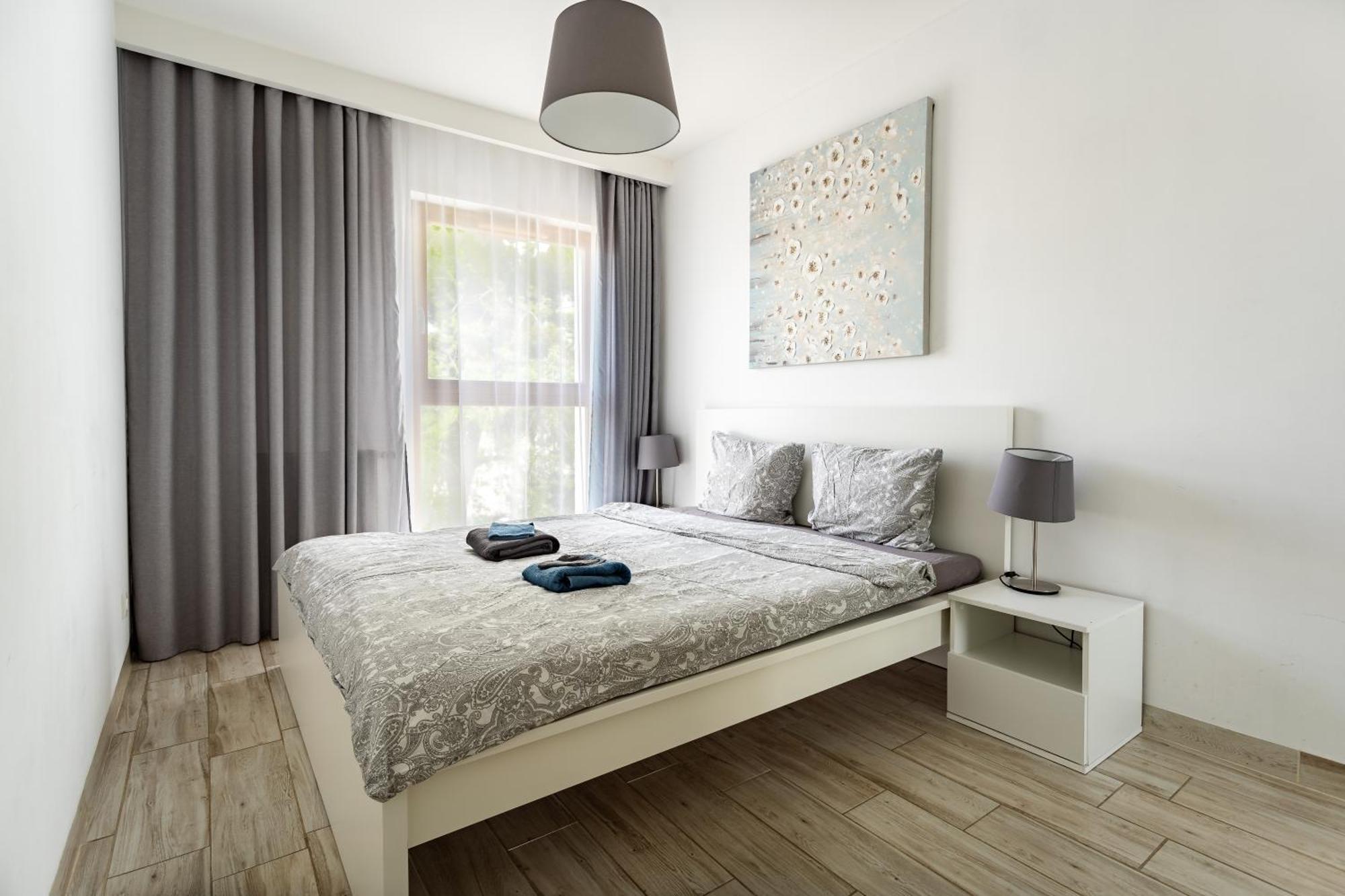 Apartament Batorego 7 Z Parkingiem Gdynia Esterno foto