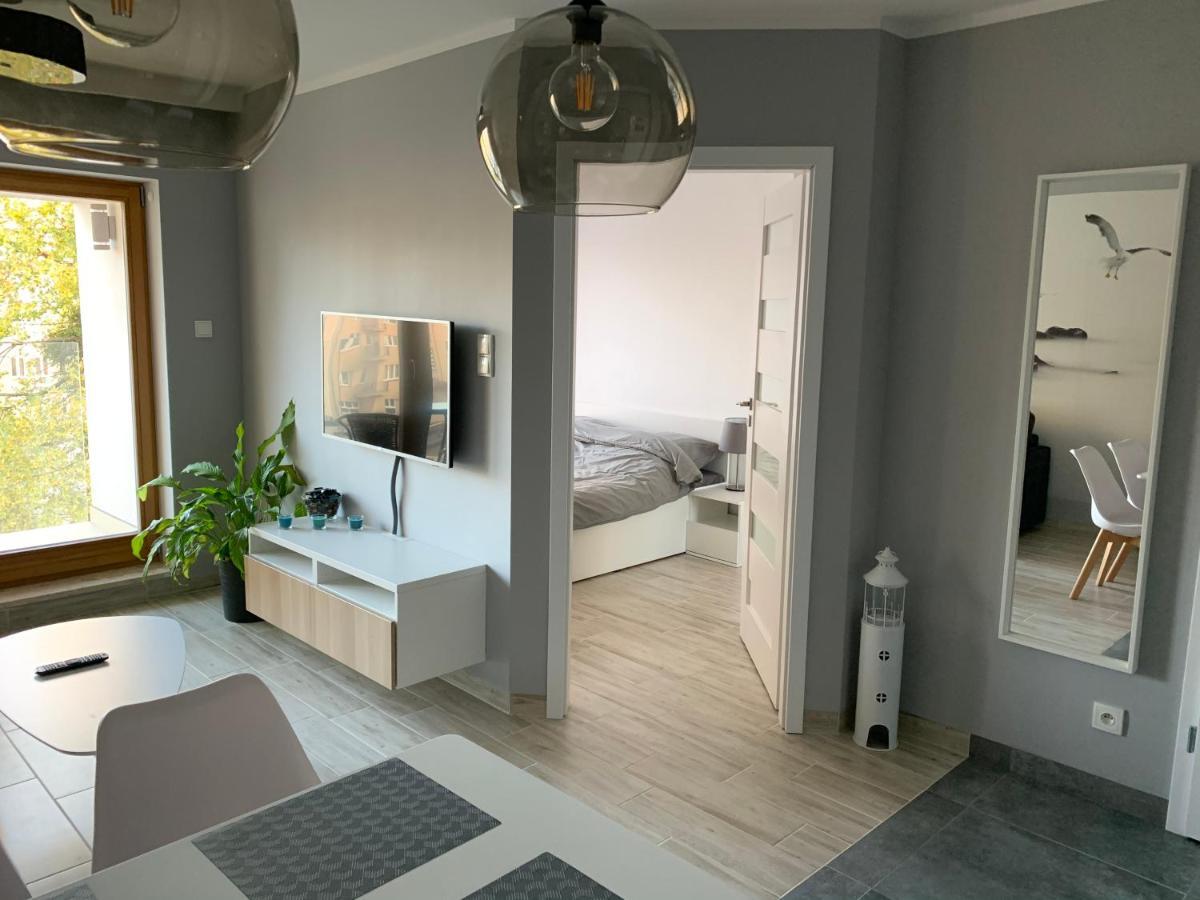 Apartament Batorego 7 Z Parkingiem Gdynia Esterno foto