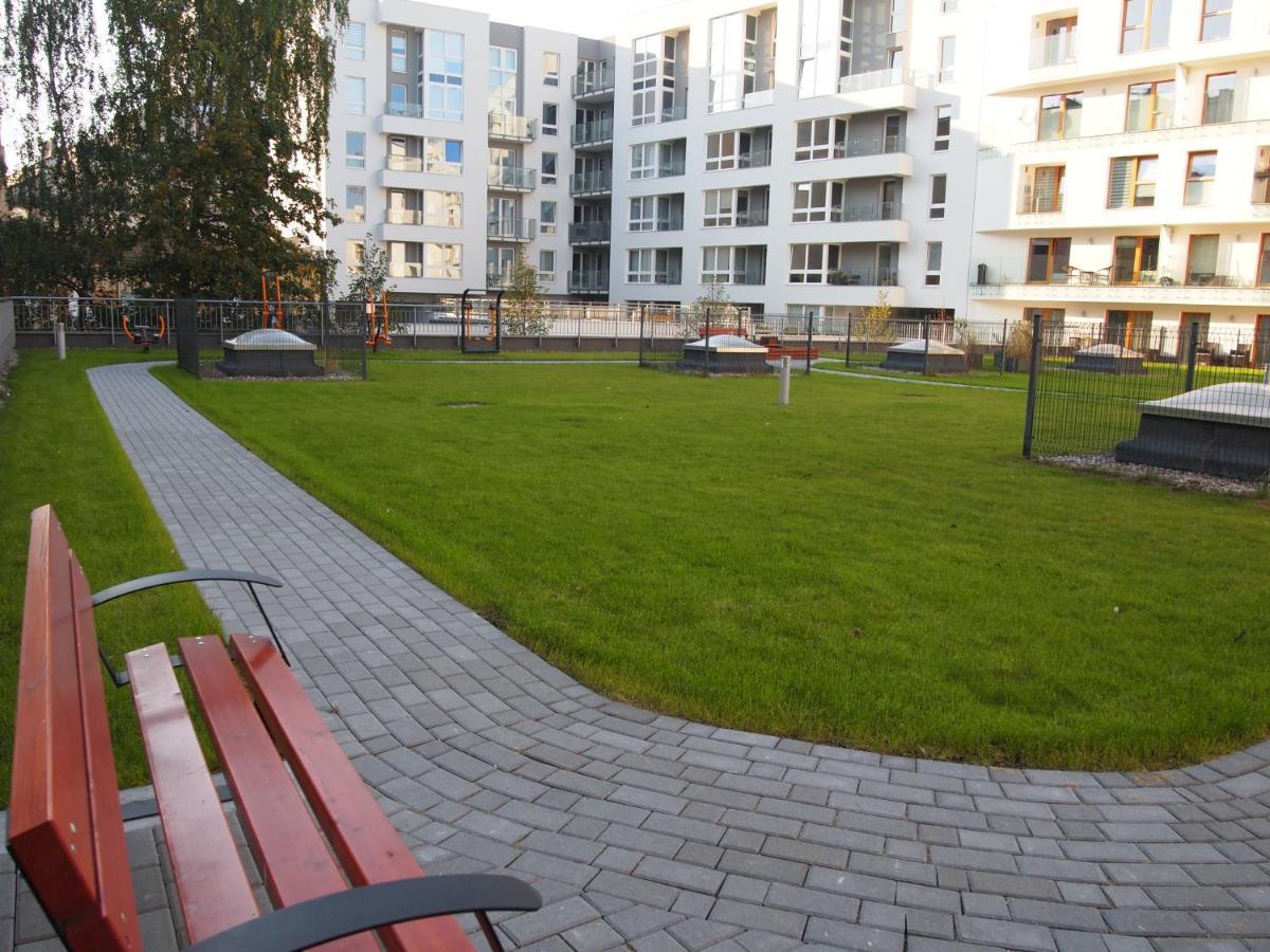 Apartament Batorego 7 Z Parkingiem Gdynia Esterno foto
