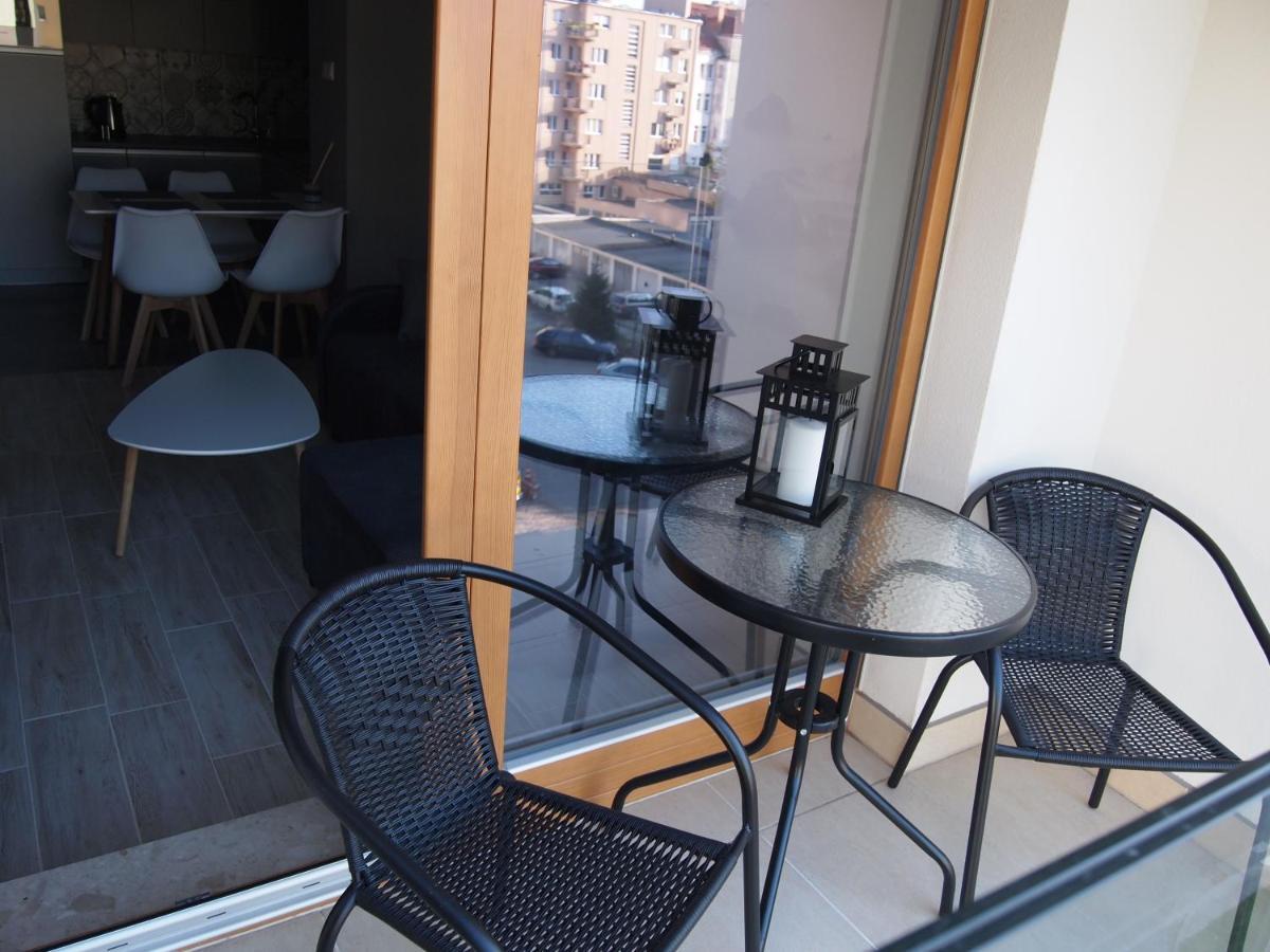 Apartament Batorego 7 Z Parkingiem Gdynia Esterno foto
