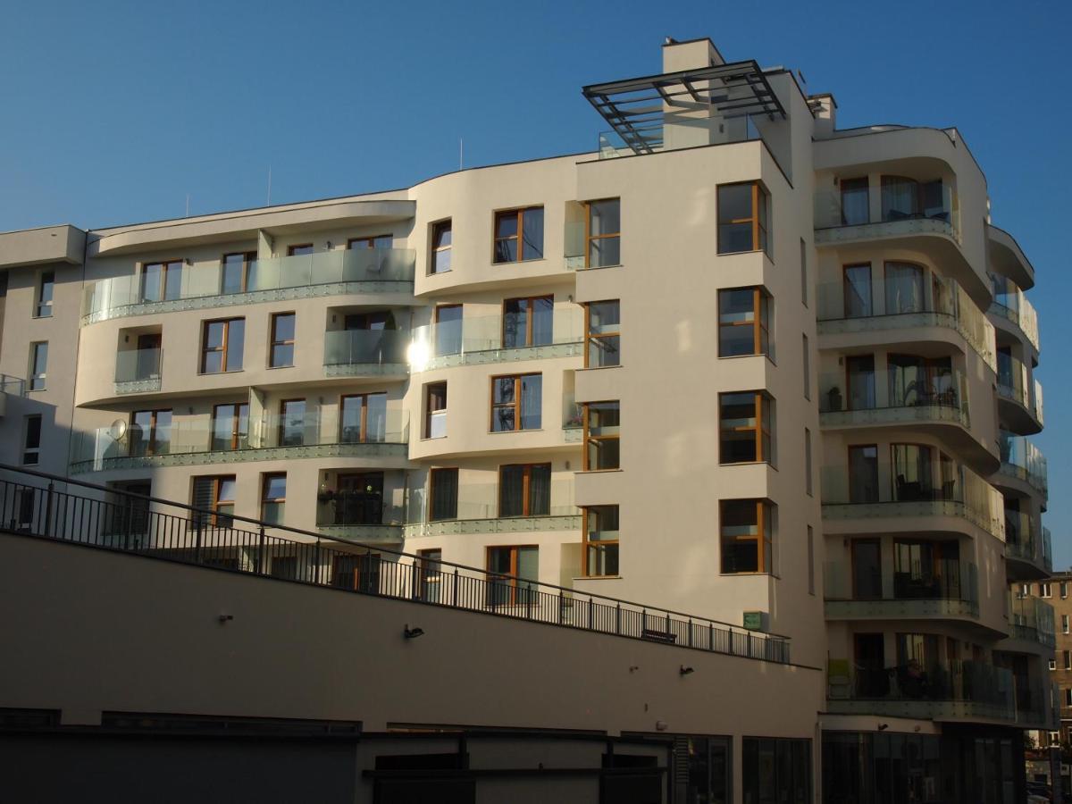 Apartament Batorego 7 Z Parkingiem Gdynia Esterno foto