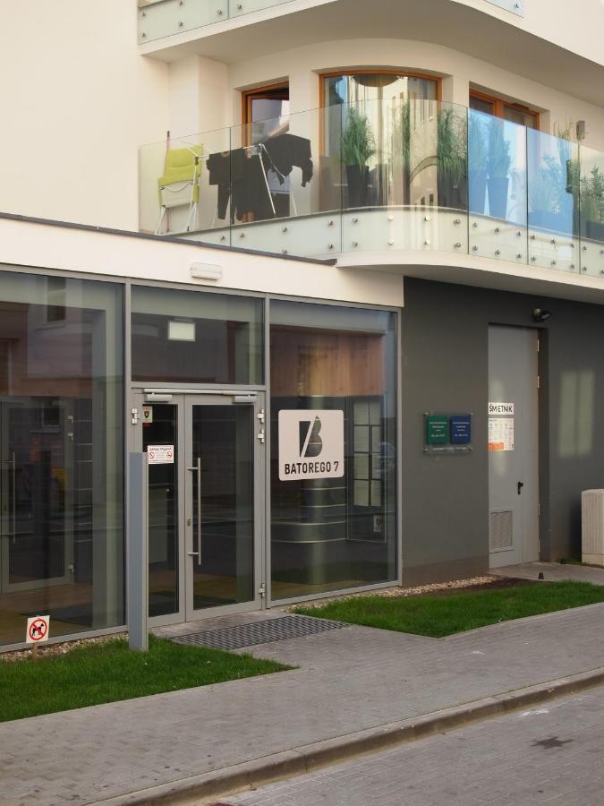 Apartament Batorego 7 Z Parkingiem Gdynia Esterno foto