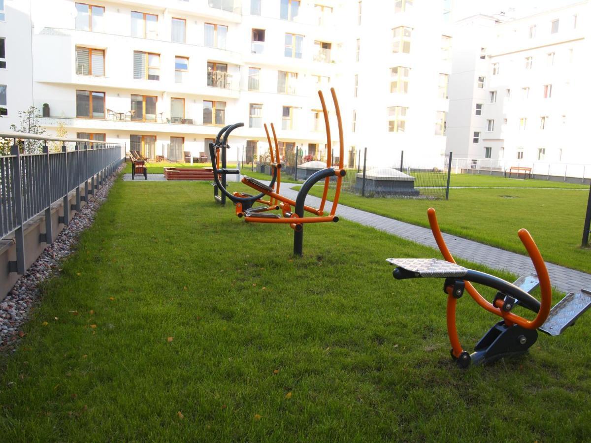 Apartament Batorego 7 Z Parkingiem Gdynia Esterno foto